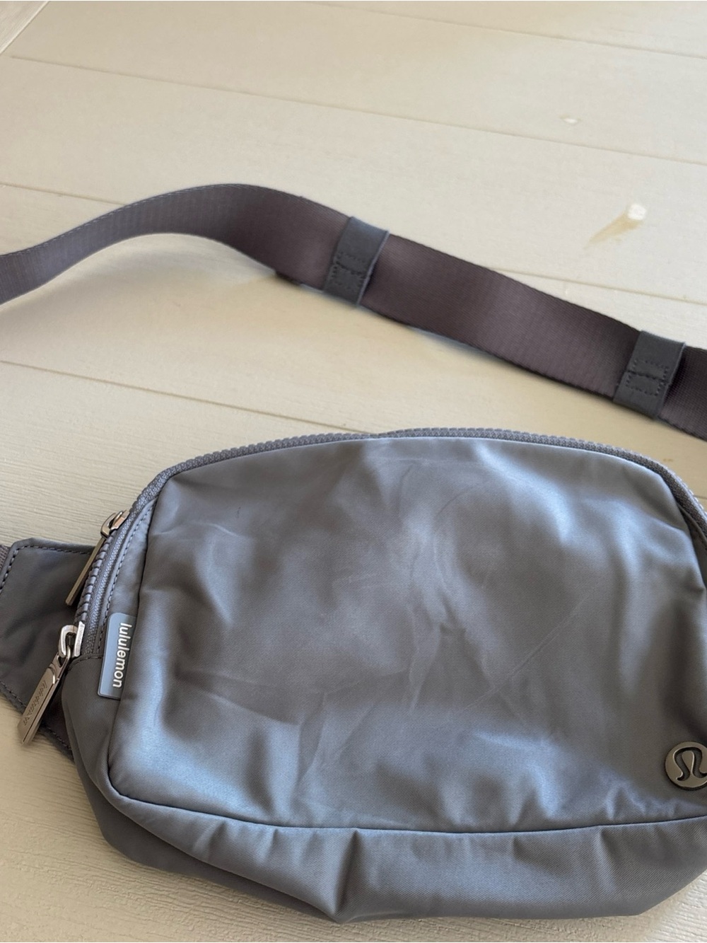 lululemon athletica Gray Mini Belt Bag - Compact Crossbody Pouch